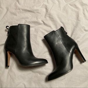 NWT COACH Ankle boots - Black leather - Size 7